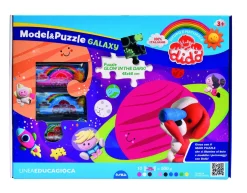 DIDO' Dido’ model & puzzle galaxy – maxi puzzle fosforescente e pasta per giocare> Plastilina E Pasta Modellabile