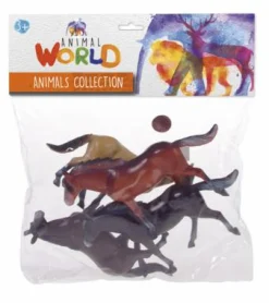 ANIMAL WORLD Dinosauri – cavalli> Action Figures