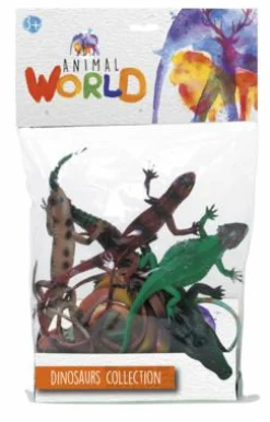 ANIMAL WORLD Dinosauri – rettili> Action Figures
