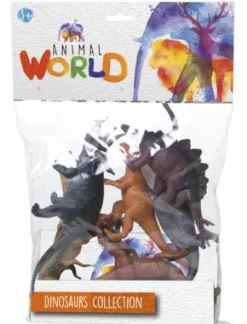 ANIMAL WORLD Dinosauri – rettili> Action Figures