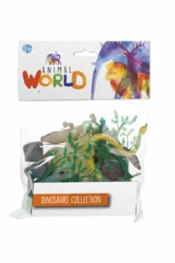 ANIMAL WORLD Dinosauri e rettili – dinosaurs collection> Action Figures