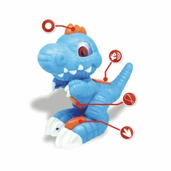 BABY SMILE Dinosauro interattivo – talk&touch dino> Tablet E Giochi Interattivi