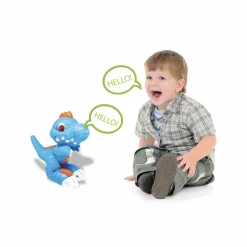 BABY SMILE Dinosauro interattivo – talk&touch dino><noscript><img width=