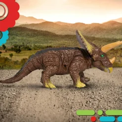 Discovery Toys Dinosauro triceratopo radiocomandato con suoni realistici><noscript><img width=