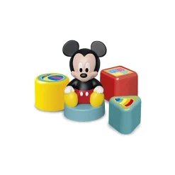 BABY CLEMENTONI Disney baby mickey shape sorter train – trenino incastra forme con mickey – giallo – da 9 mesi – clementoni><noscript><img width=