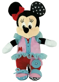 BABY CLEMENTONI Disney baby minnie dress me up plush> Giochi Di Apprendimento