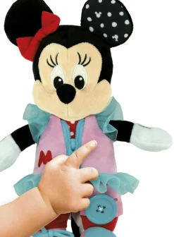 BABY CLEMENTONI Disney baby minnie dress me up plush><noscript><img width=