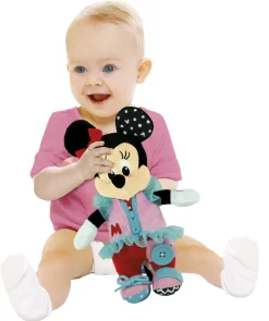 BABY CLEMENTONI Disney baby minnie dress me up plush><noscript><img width=