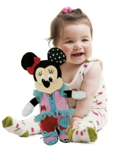 BABY CLEMENTONI Disney baby minnie dress me up plush><noscript><img width=