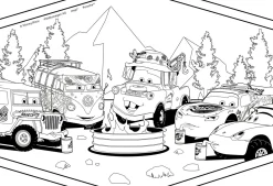 Disney eco-puzzle df cars 60> Puzzle Per Bambini