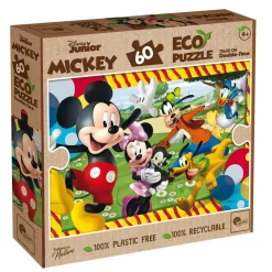 Disney eco-puzzle df mickey mouse 60> Puzzle Per Bambini