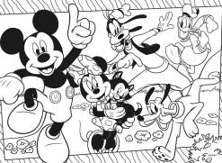 Disney eco-puzzle df mickey mouse 60> Puzzle Per Bambini