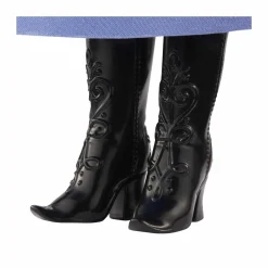 Disney frozen – anna, bambola con abito elegante e accessori ispirati al film dsney frozen 1, giocattolo per bambini, 3+ anni, hlw49><noscript><img width=