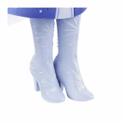 Disney frozen – elsa bambola con abito esclusivo e accessori ispirati ai film frozen 2, giocattolo per bambini, 3+ anni, hlw48><noscript><img width=