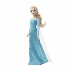 Disney frozen – elsa bambola con abito esclusivo e accessori ispirati ai film frozen 1, giocattolo per bambini, 3+ anni, hlw47><noscript><img width=