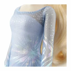 Disney frozen – elsa e nook, set con bambola con abito azzurro e creatura acquatica a forma di cavallo, ispirati al film frozen 2, 3+ anni, hlw58><noscript><img width=
