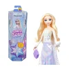 Disney frozen – elsa spin & reveal, set con bambola e 11 sorprese da scoprire, 5 accessori e 5 adesivi inclusi> Fashion Dolls