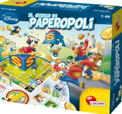 Disney il gioco di paperopoli> Giochi Di Società Per Bambini