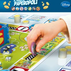Disney il gioco di paperopoli> Giochi Di Società Per Bambini