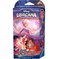 Disney lorcana – cieli scintillanti– starter deck – 8+ anni> Giochi Di Carte
