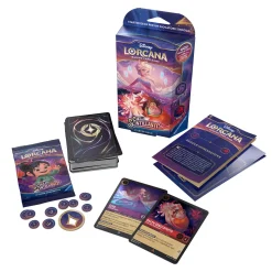 Disney lorcana – cieli scintillanti– starter deck – 8+ anni> Giochi Di Carte