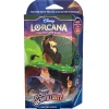 Disney lorcana – cieli scintillanti – starter deck – smeraldo e acciaio – 8+ anni> Giochi Di Carte