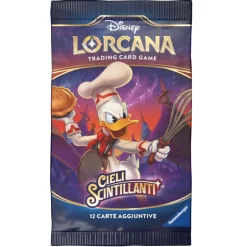Disney lorcana – cieli scintillanti – bustina – 8+ anni> Giochi Di Carte