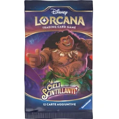 Disney lorcana – cieli scintillanti – bustina – 8+ anni> Giochi Di Carte