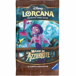 Disney lorcana – mare di azzurrite – bustina da 12 carte – 8+ anni><noscript><img width=