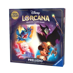Disney lorcana – preludio – 8+ anni> Giochi Di Carte