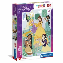 DISNEY PRINCESS – 104 pezzi> Puzzle Per Bambini