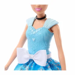 DISNEY PRINCESS – cenerentola royal fashion reveal, bambola con mini personaggio, 12 abiti e accessori a sorpresa inclusi, ispirati ai film disney, 3+ anni, hmk53><noscript><img width=