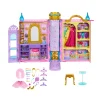 DISNEY PRINCESS – guardaroba da favola, playset armadio apribile fino a 60cm con 2 abiti e 25 accessori> Fashion Dolls