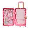 DISNEY PRINCESS style collection trolley deluxe con tablet e accessori> Vestiti Per Bambole E Fashion Dolls