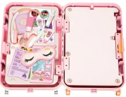 DISNEY PRINCESS style collection trolley deluxe con tablet e accessori><noscript><img width=