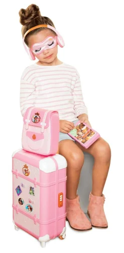 DISNEY PRINCESS style collection trolley deluxe con tablet e accessori><noscript><img width=