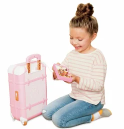DISNEY PRINCESS style collection trolley deluxe con tablet e accessori><noscript><img width=