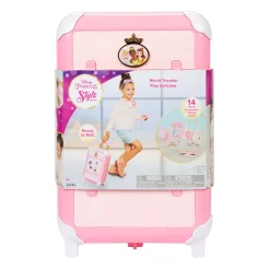 DISNEY PRINCESS style collection trolley deluxe con tablet e accessori><noscript><img width=