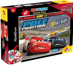 Disney puzzle df maxi floor 60 cars 3 challenge> Puzzle Per Bambini