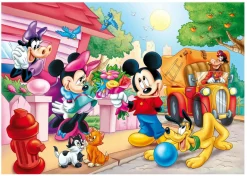 Disney puzzle df maxi floor 150 mickey mouse> Puzzle Per Bambini