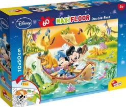 Disney puzzle df maxi floor 60 mickey> Puzzle Per Bambini