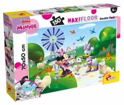 Disney puzzle df maxi floor 150 minnie> Puzzle Per Bambini