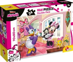 Disney puzzle df maxi floor 24 minnie> Puzzle Per Bambini