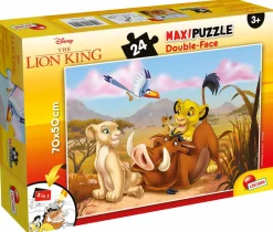Disney puzzle df maxi floor 24 lion king> Puzzle Per Bambini
