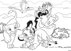 Disney puzzle df maxi floor 24 lion king><noscript><img width=