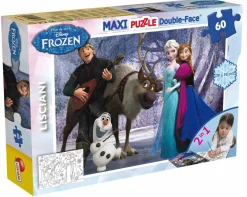 Disney puzzle df maxi floor 60 frozen music and fun> Puzzle Per Bambini