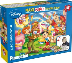 Disney puzzle df maxi floor 108 pinocchio> Puzzle Per Bambini