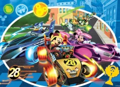 Disney puzzle df maxi floor 24 mickey> Puzzle Per Bambini