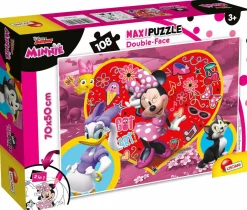 Disney puzzle df maxi floor 108 minnie> Puzzle Per Bambini