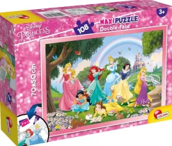 Disney puzzle df maxi floor 108 princess – rainbow world> Puzzle Per Bambini